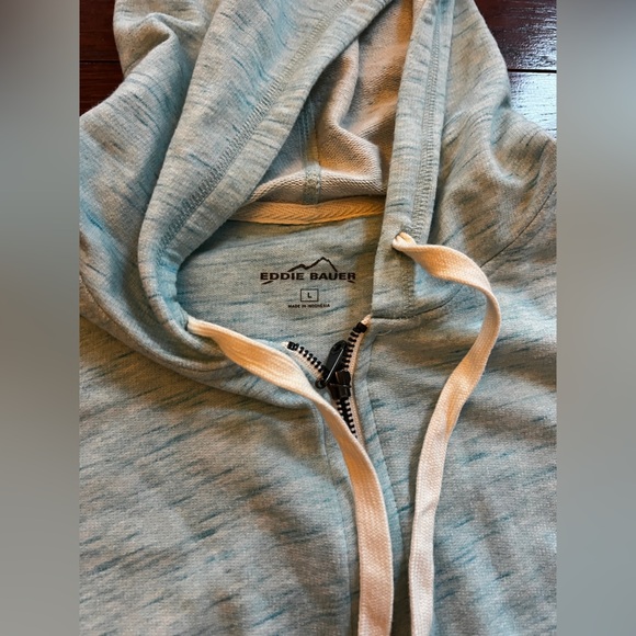 Eddie Bauer Womens Light Blue Jacket Size Large - Picture 5 of 5